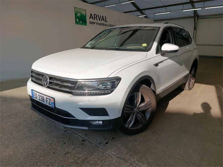 Photo 1 VIN: WVGZZZ5NZJM113247 - VOLKSWAGEN TIGUAN ALLSPACE 