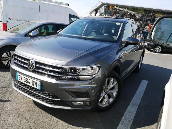 Photo 1 VIN: WVGZZZ5NZJM122158 - VOLKSWAGEN TIGUAN ALLSPACE 