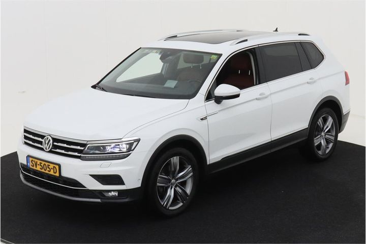 Photo 1 VIN: WVGZZZ5NZJM125170 - VOLKSWAGEN TIGUAN ALLSPACE 