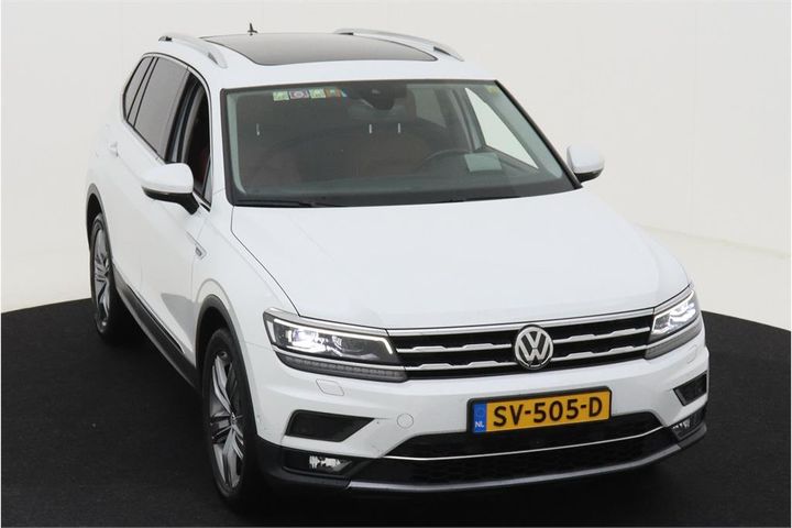 Photo 2 VIN: WVGZZZ5NZJM125170 - VOLKSWAGEN TIGUAN ALLSPACE 