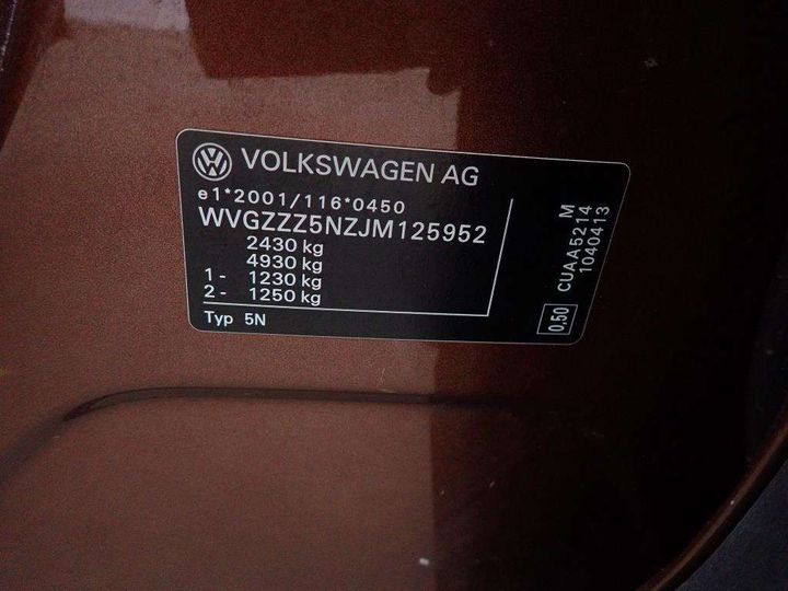 Photo 6 VIN: WVGZZZ5NZJM125952 - VW TIGUAN 