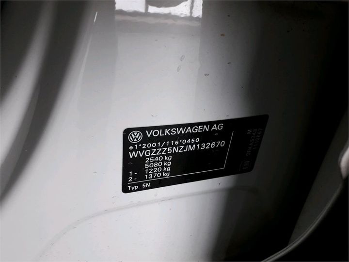 Photo 4 VIN: WVGZZZ5NZJM132670 - VOLKSWAGEN TIGUAN 