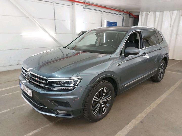 Photo 1 VIN: WVGZZZ5NZJM140560 - VOLKSWAGEN TIGUAN ALLSPACE 