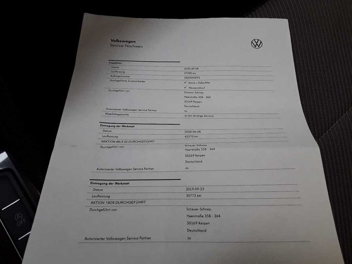 Photo 27 VIN: WVGZZZ5NZJM141000 - VOLKSWAGEN TIGUAN ALLSPACE 2.0 