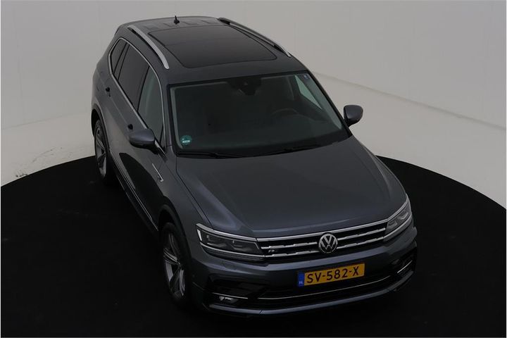 Photo 2 VIN: WVGZZZ5NZJM144343 - VOLKSWAGEN TIGUAN ALLSPACE 