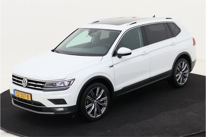 Photo 1 VIN: WVGZZZ5NZJM144539 - VOLKSWAGEN TIGUAN ALLSPACE 