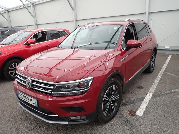 Photo 1 VIN: WVGZZZ5NZJM153521 - VOLKSWAGEN TIGUAN ALLSPACE 