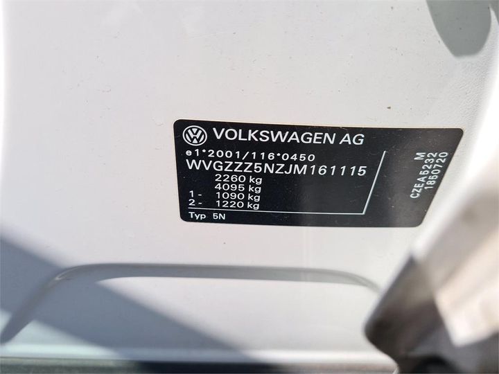 Photo 17 VIN: WVGZZZ5NZJM161115 - VOLKSWAGEN TIGUAN ALLSPACE 