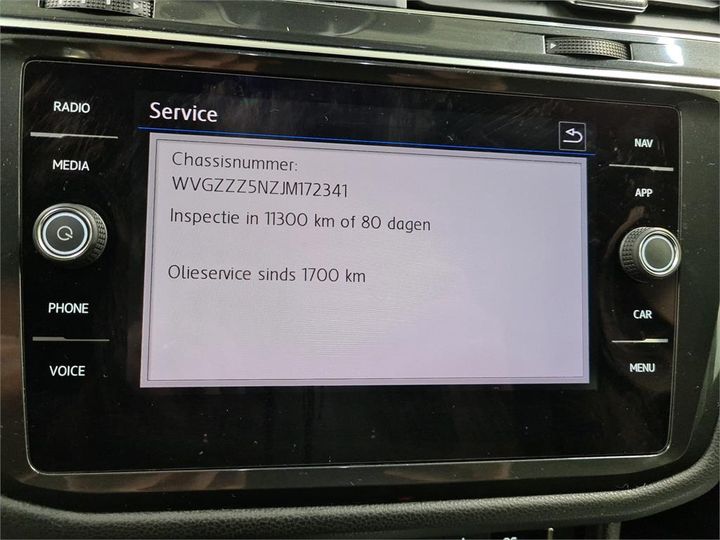 Photo 19 VIN: WVGZZZ5NZJM172341 - VW TIGUAN 