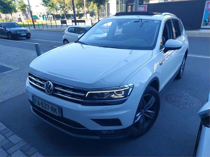 Photo 1 VIN: WVGZZZ5NZJM173690 - VOLKSWAGEN TIGUAN ALLSPACE 