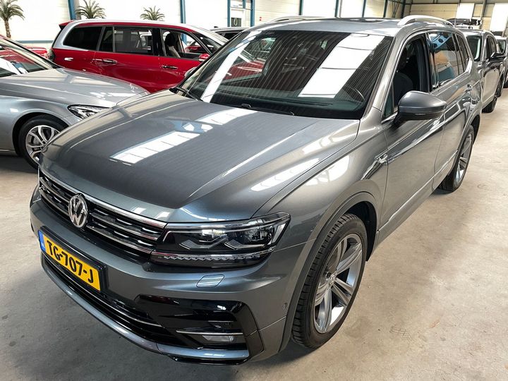 Photo 1 VIN: WVGZZZ5NZJM175105 - VOLKSWAGEN TIGUAN ALLSPACE 