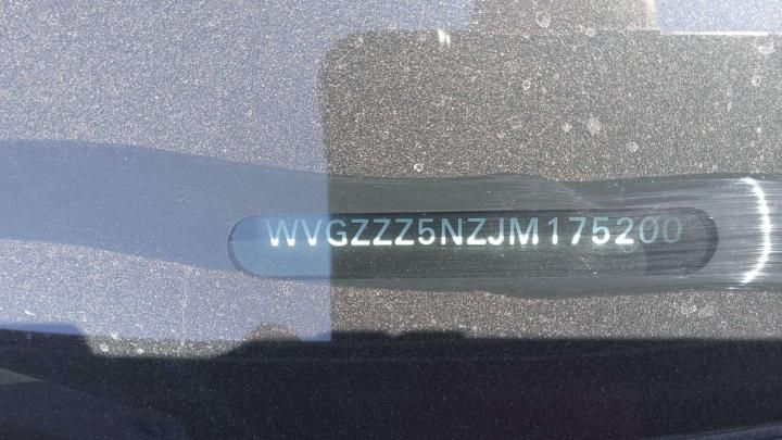 Photo 10 VIN: WVGZZZ5NZJM175200 - VOLKSWAGEN TIGUAN ALLSPACE 