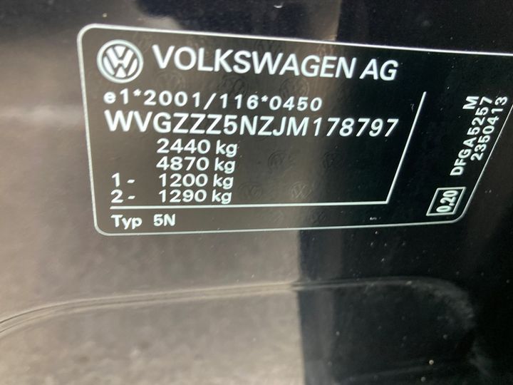 Photo 25 VIN: WVGZZZ5NZJM178797 - VOLKSWAGEN TIGUAN 