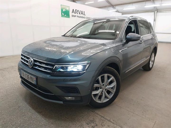 Photo 1 VIN: WVGZZZ5NZJM179533 - VOLKSWAGEN TIGUAN ALLSPACE 