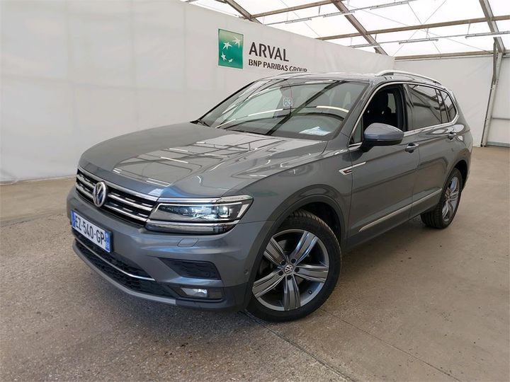 Photo 1 VIN: WVGZZZ5NZJM179573 - VOLKSWAGEN TIGUAN ALLSPACE 