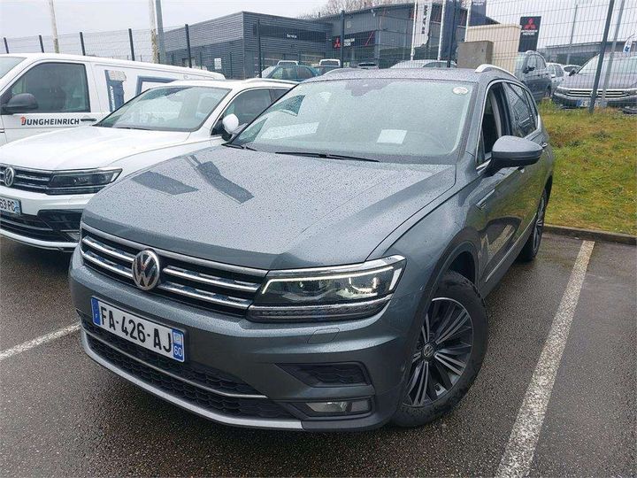 Photo 0 VIN: WVGZZZ5NZJM182103 - VOLKSWAGEN TIGUAN ALLSPACE 