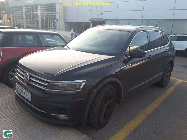 Photo 1 VIN: WVGZZZ5NZJM184237 - VOLKSWAGEN TIGUAN 