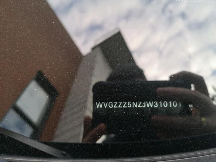 Photo 12 VIN: WVGZZZ5NZJW310101 - VOLKSWAGEN TIGUAN 