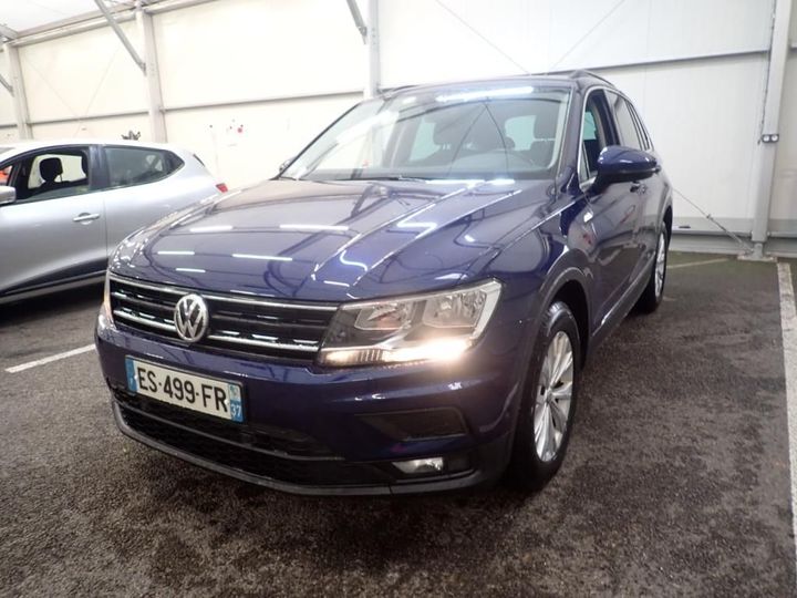 Photo 1 VIN: WVGZZZ5NZJW313105 - VOLKSWAGEN TIGUAN 