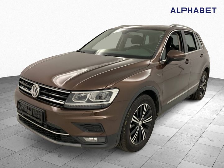 Photo 1 VIN: WVGZZZ5NZJW325915 - VOLKSWAGEN TIGUAN 2.0 TDI SCR 