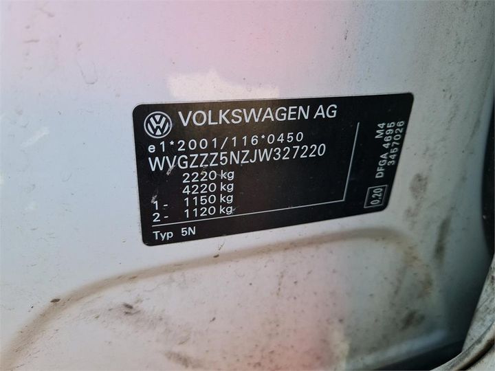 Photo 4 VIN: WVGZZZ5NZJW327220 - VOLKSWAGEN TIGUAN 