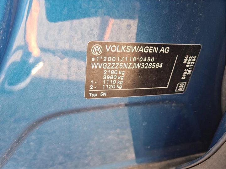 Photo 13 VIN: WVGZZZ5NZJW328564 - VOLKSWAGEN TIGUAN 