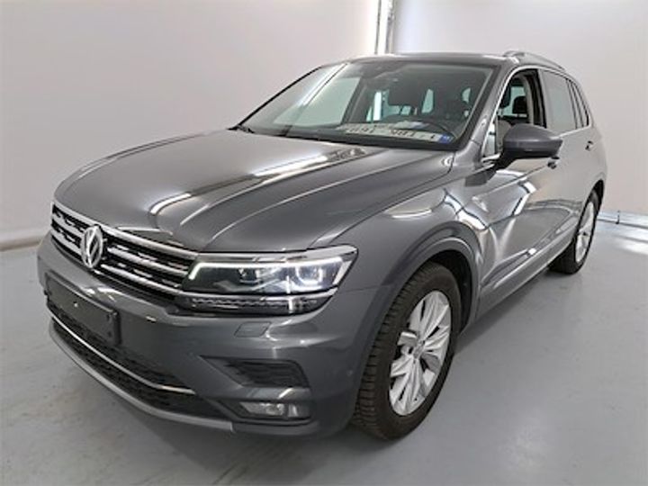 Photo 1 VIN: WVGZZZ5NZJW329828 - VOLKSWAGEN TIGUAN DIESEL - 2016 