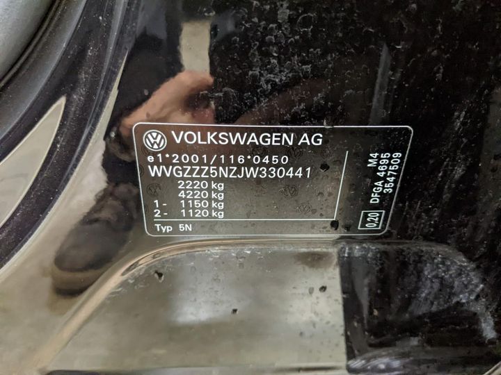 Photo 16 VIN: WVGZZZ5NZJW330441 - VOLKSWAGEN TIGUAN 