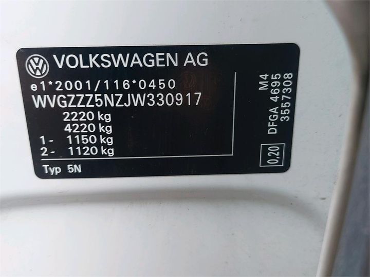 Photo 7 VIN: WVGZZZ5NZJW330917 - VOLKSWAGEN TIGUAN 