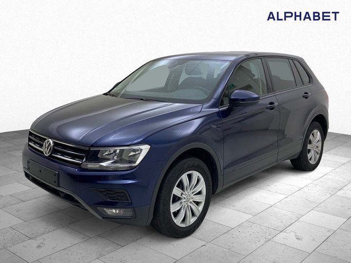 Photo 1 VIN: WVGZZZ5NZJW331303 - VOLKSWAGEN TIGUAN 2.0 TDI SCR 