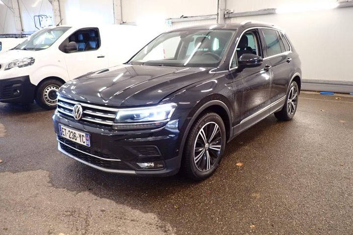 Photo 1 VIN: WVGZZZ5NZJW339217 - VOLKSWAGEN TIGUAN 