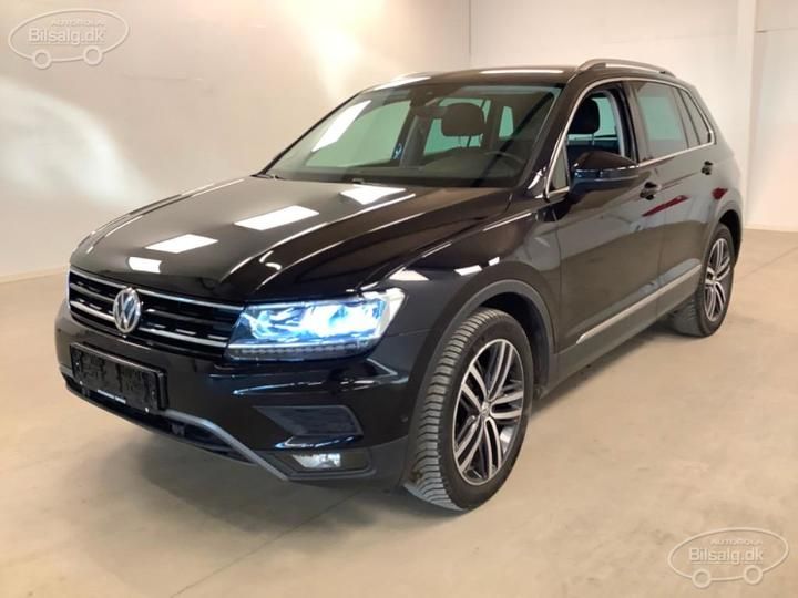 Photo 1 VIN: WVGZZZ5NZJW343210 - VOLKSWAGEN TIGUAN VAN ALLSPACE 