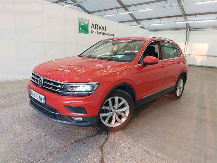 Photo 1 VIN: WVGZZZ5NZJW345188 - VOLKSWAGEN TIGUAN 