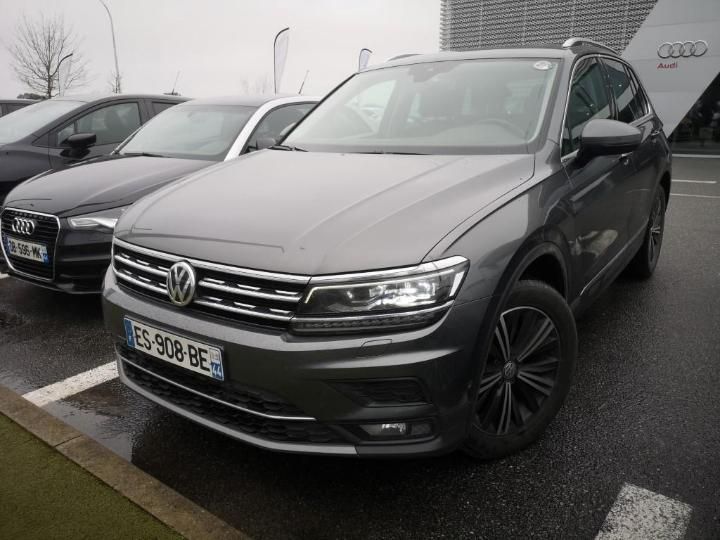 Photo 1 VIN: WVGZZZ5NZJW346482 - VOLKSWAGEN TIGUAN 