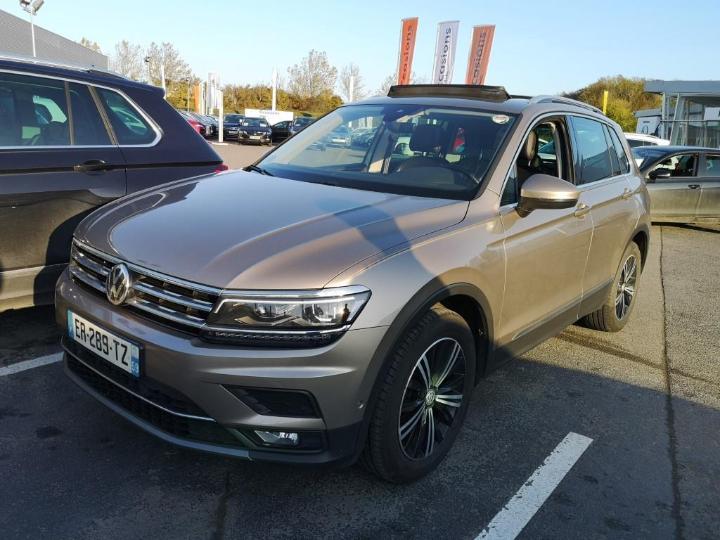 Photo 1 VIN: WVGZZZ5NZJW348050 - VOLKSWAGEN TIGUAN 