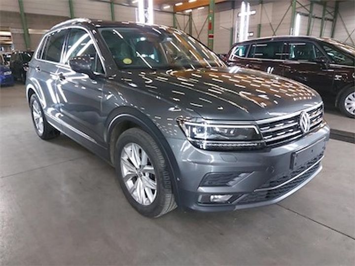 Photo 2 VIN: WVGZZZ5NZJW348314 - VOLKSWAGEN TIGUAN DIESEL - 2016 