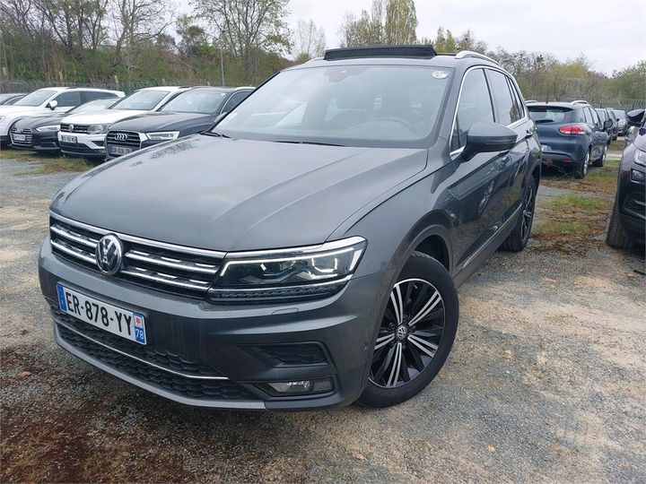 Photo 1 VIN: WVGZZZ5NZJW349194 - VOLKSWAGEN TIGUAN 