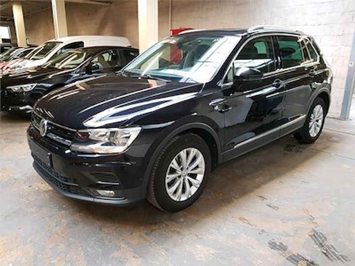 Photo 1 VIN: WVGZZZ5NZJW357187 - VOLKSWAGEN TIGUAN DIESEL - 2016 