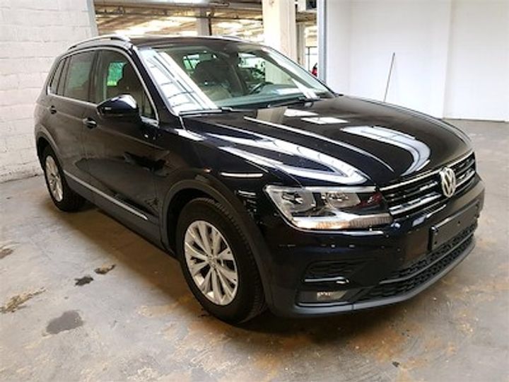 Photo 2 VIN: WVGZZZ5NZJW357187 - VOLKSWAGEN TIGUAN DIESEL - 2016 