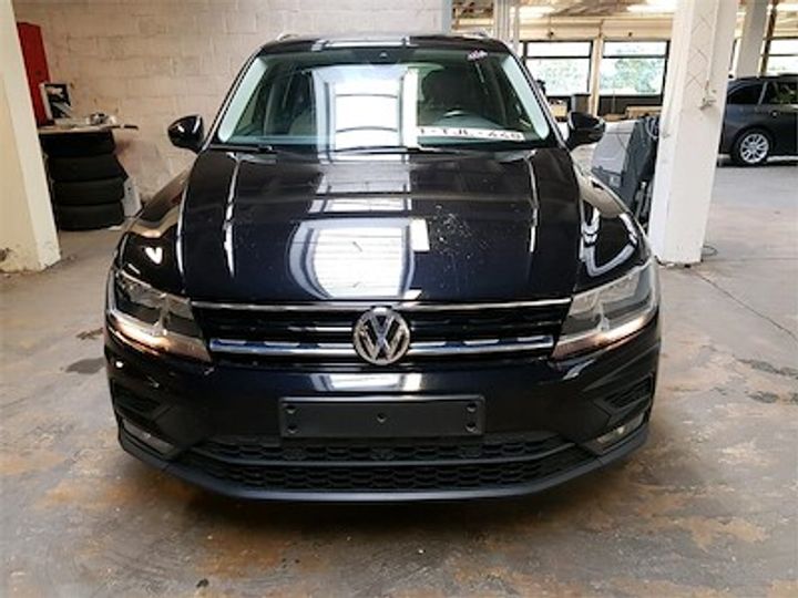 Photo 5 VIN: WVGZZZ5NZJW357187 - VOLKSWAGEN TIGUAN DIESEL - 2016 