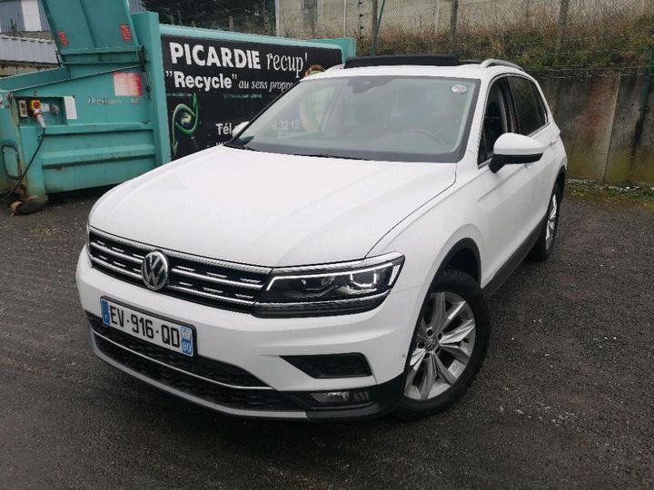 Photo 1 VIN: WVGZZZ5NZJW362169 - VOLKSWAGEN TIGUAN 