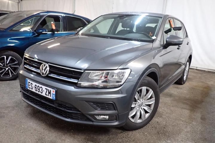 Photo 1 VIN: WVGZZZ5NZJW369340 - VOLKSWAGEN TIGUAN 