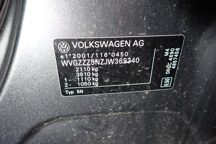 Photo 11 VIN: WVGZZZ5NZJW369340 - VOLKSWAGEN TIGUAN 