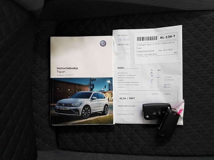 Photo 15 VIN: WVGZZZ5NZJW369464 - VOLKSWAGEN TIGUAN 