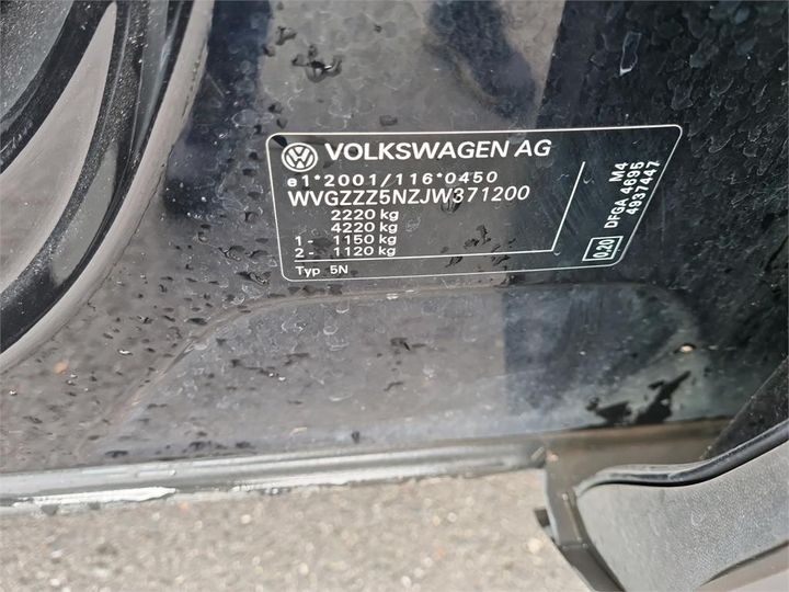 Photo 4 VIN: WVGZZZ5NZJW371200 - VOLKSWAGEN TIGUAN 