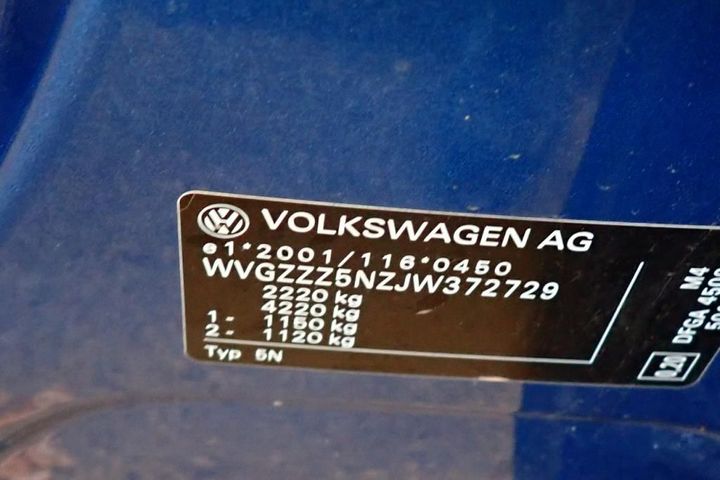 Photo 12 VIN: WVGZZZ5NZJW372729 - VOLKSWAGEN TIGUAN 