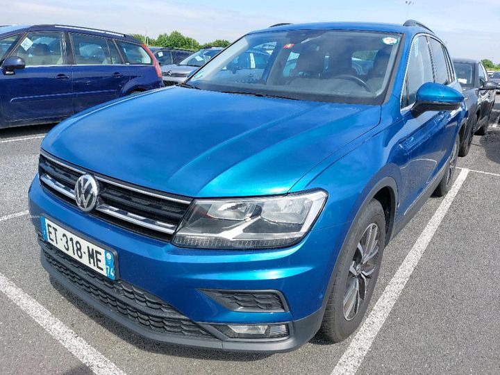 Photo 1 VIN: WVGZZZ5NZJW373360 - VOLKSWAGEN TIGUAN 