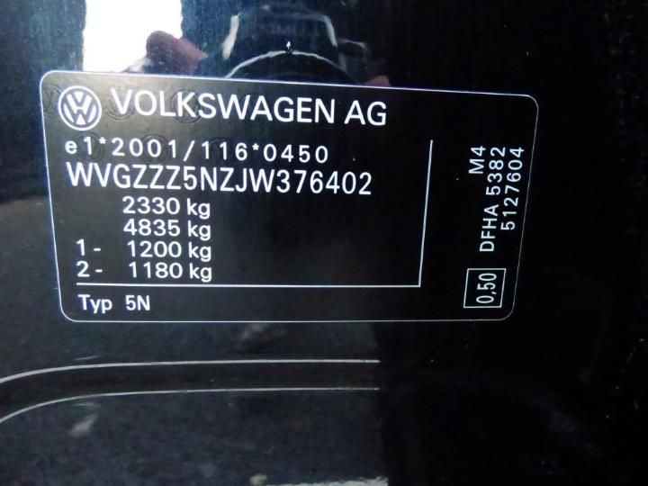 Photo 30 VIN: WVGZZZ5NZJW376402 - VOLKSWAGEN TIGUAN 