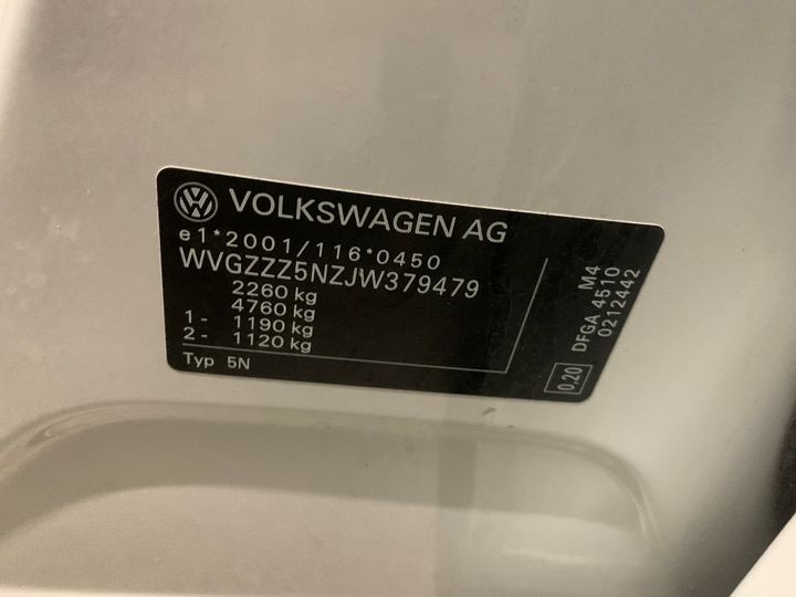 Photo 21 VIN: WVGZZZ5NZJW379479 - VOLKSWAGEN TIGUAN 