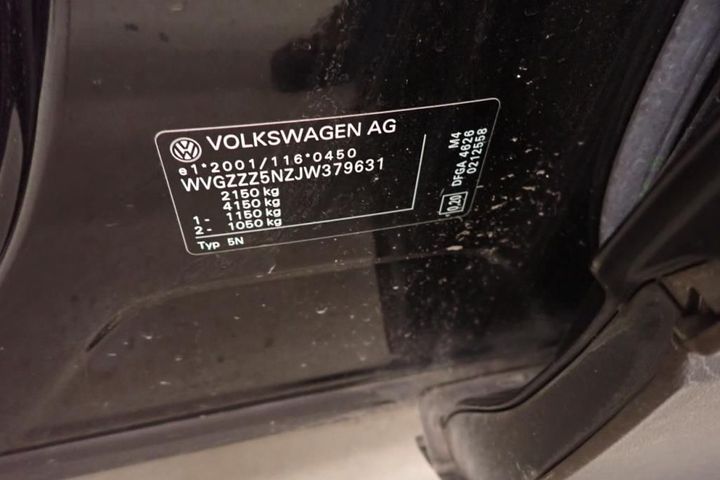 Photo 8 VIN: WVGZZZ5NZJW379631 - VOLKSWAGEN TIGUAN 